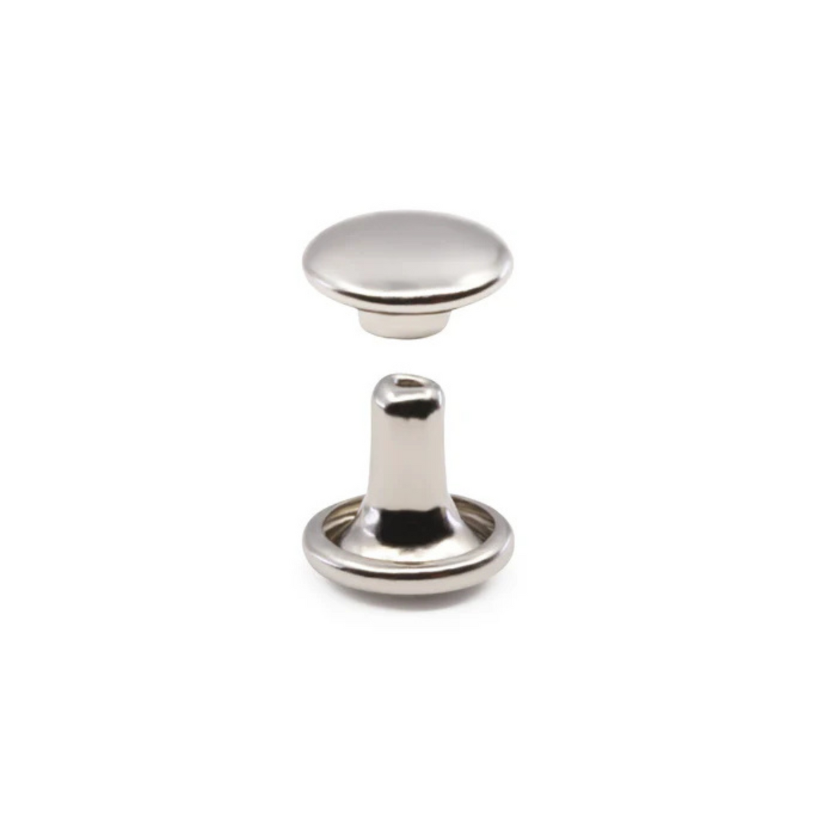 Doich Rivets Dritz Nickel Double Cap Rivets – Panda Trim