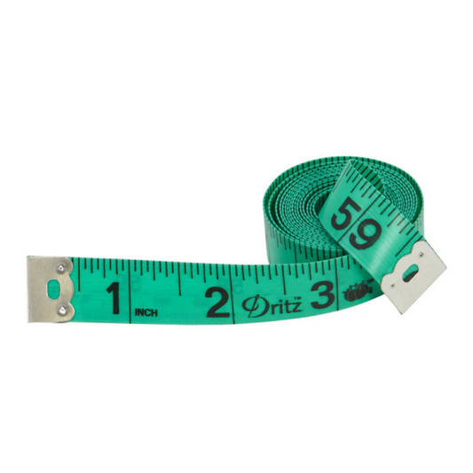 Dritz Fashion Color Tape Measure 60" Green