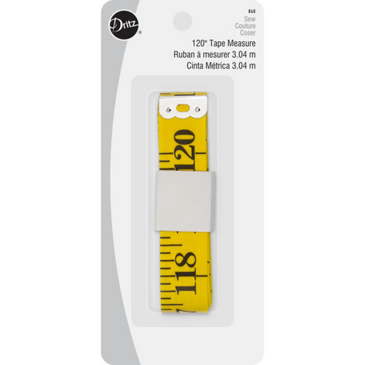 Dritz Quilters Tape Measure 120"