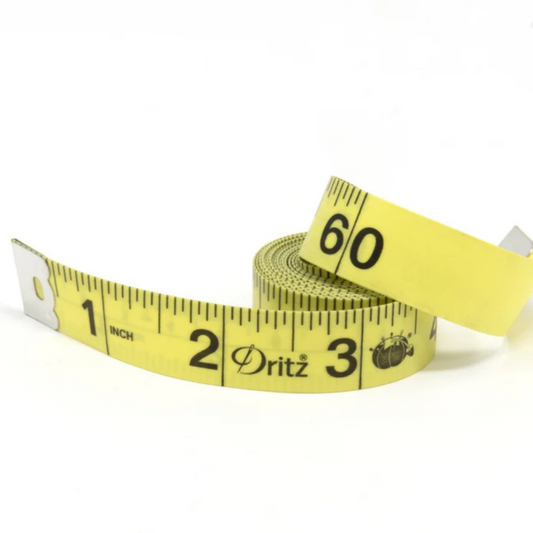 Dritz Tape Measure 60" Yellow