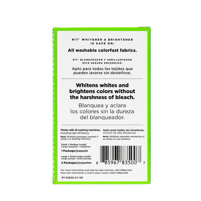 Rit Laundry Treatment  - Whitener & Brightener (Powder)