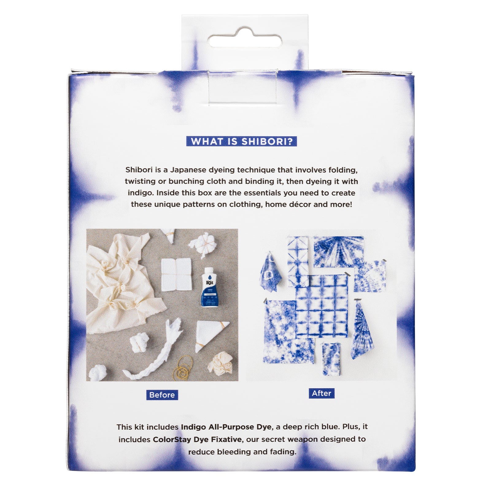 Rit Indigo Shibori TIe Dye Kit – Panda Trim