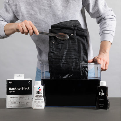 Rit Back to Black Dye Kit