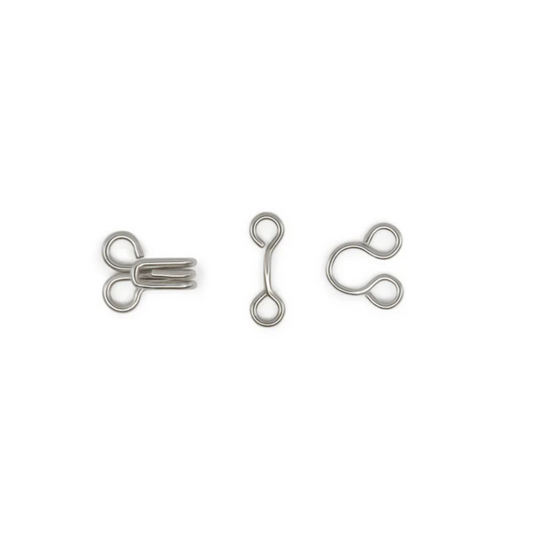 Dritz Hooks & Eyes - Nickel-Plated Steel