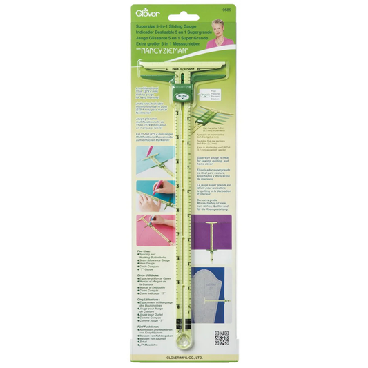 Clover Supersize 5 in 1 Sliding Gauge
