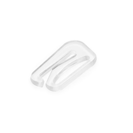 Dritz Swim Suit Bra Hooks Clear - 3/4"