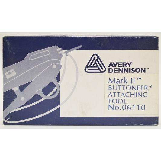 Avery Dennison Mark II Buttoneer Tagging Gun - 1 pack