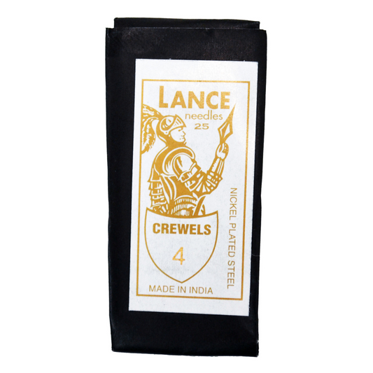 Lance Crewels - Multiple Sizes - 25 pack