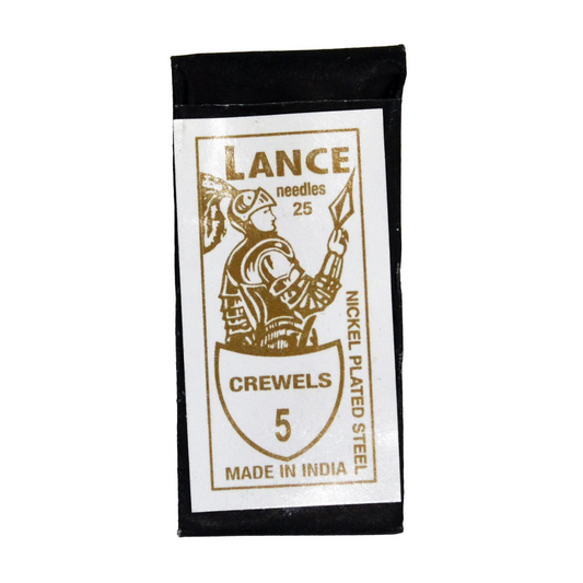 Lance Crewels - Multiple Sizes - 25 pack