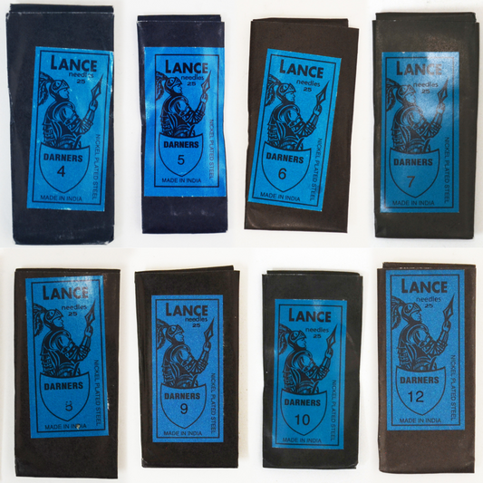 Lance Darners - Various Sizes - 25 pack