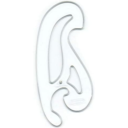 C Thru French Curve 5-1/4"