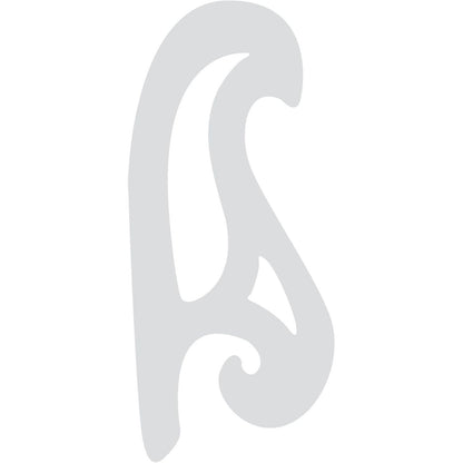 C Thru French Curve 5-1/4"