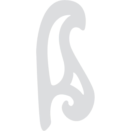 C Thru French Curve 5-1/4"