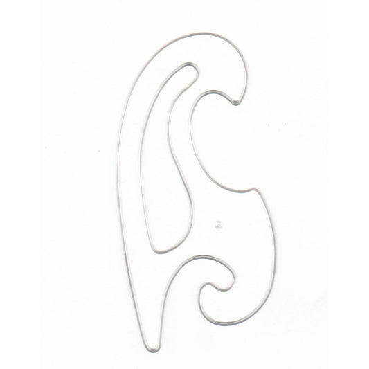 C Thru 6" French Curve