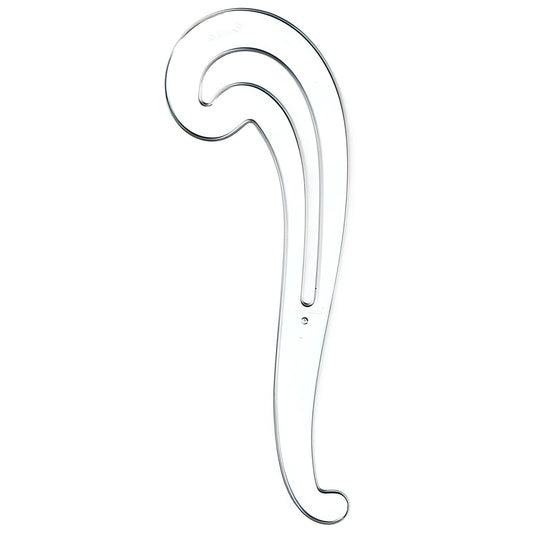 C Thru French Curve 10-1/4"