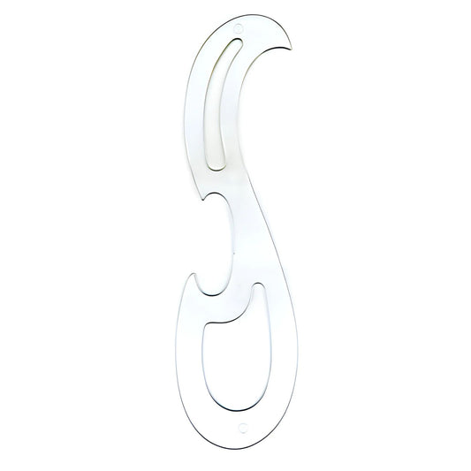 C Thru 17" French Curve