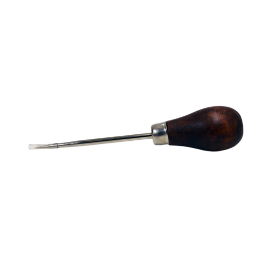 Awl With Wooden Handle