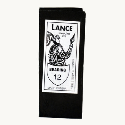 Lance Beading Needles - Multiple Sizes - 25 pack Panda Trim Lance Beading Needles - Multiple Sizes - 25 pack Panda Trim