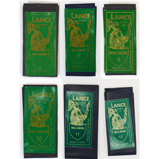 Lance Milliners - Multiple Sizes - 25 pack