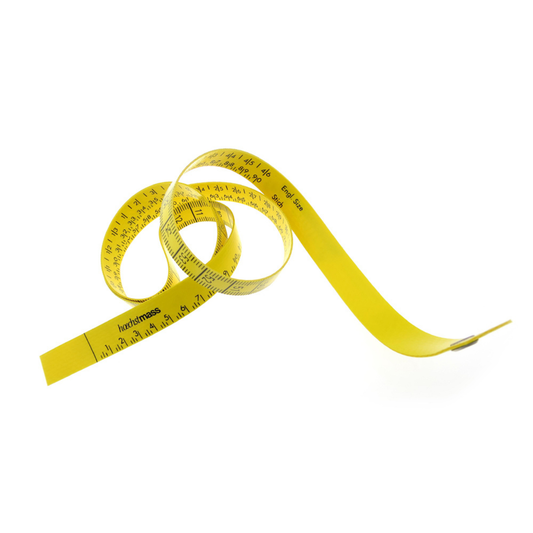 Hoechtsmass Shoemaker Tape Measure