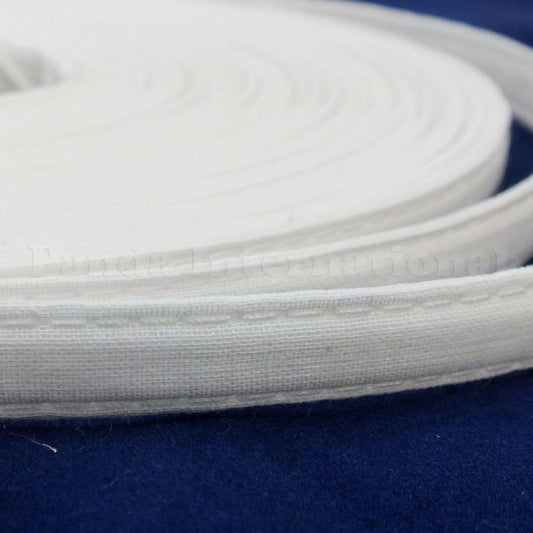 Covered Polyester Boning - White - 12YD