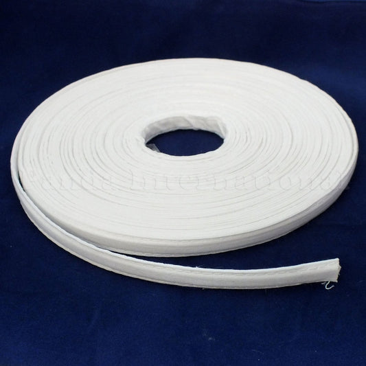 Covered Polyester Boning - White - 12YD