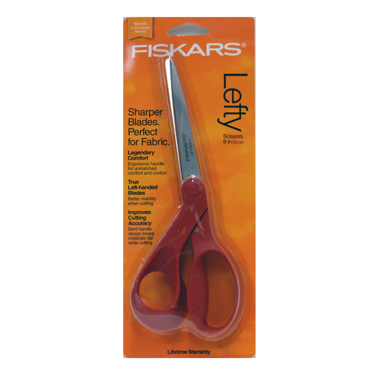 Fiskars Scissors Lefty - 8"