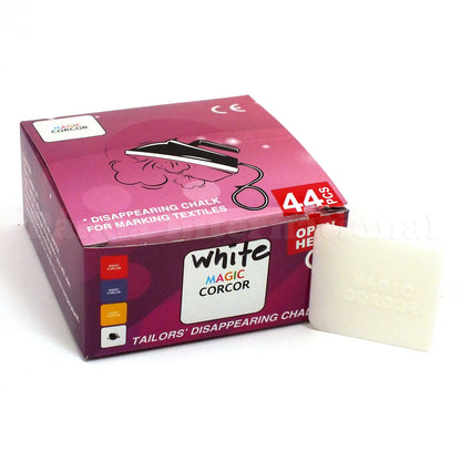 Magic Corcor Disappearing Chalk - 44 pack