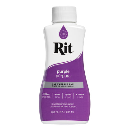 RIT Liquid Dye - Multiple Colors