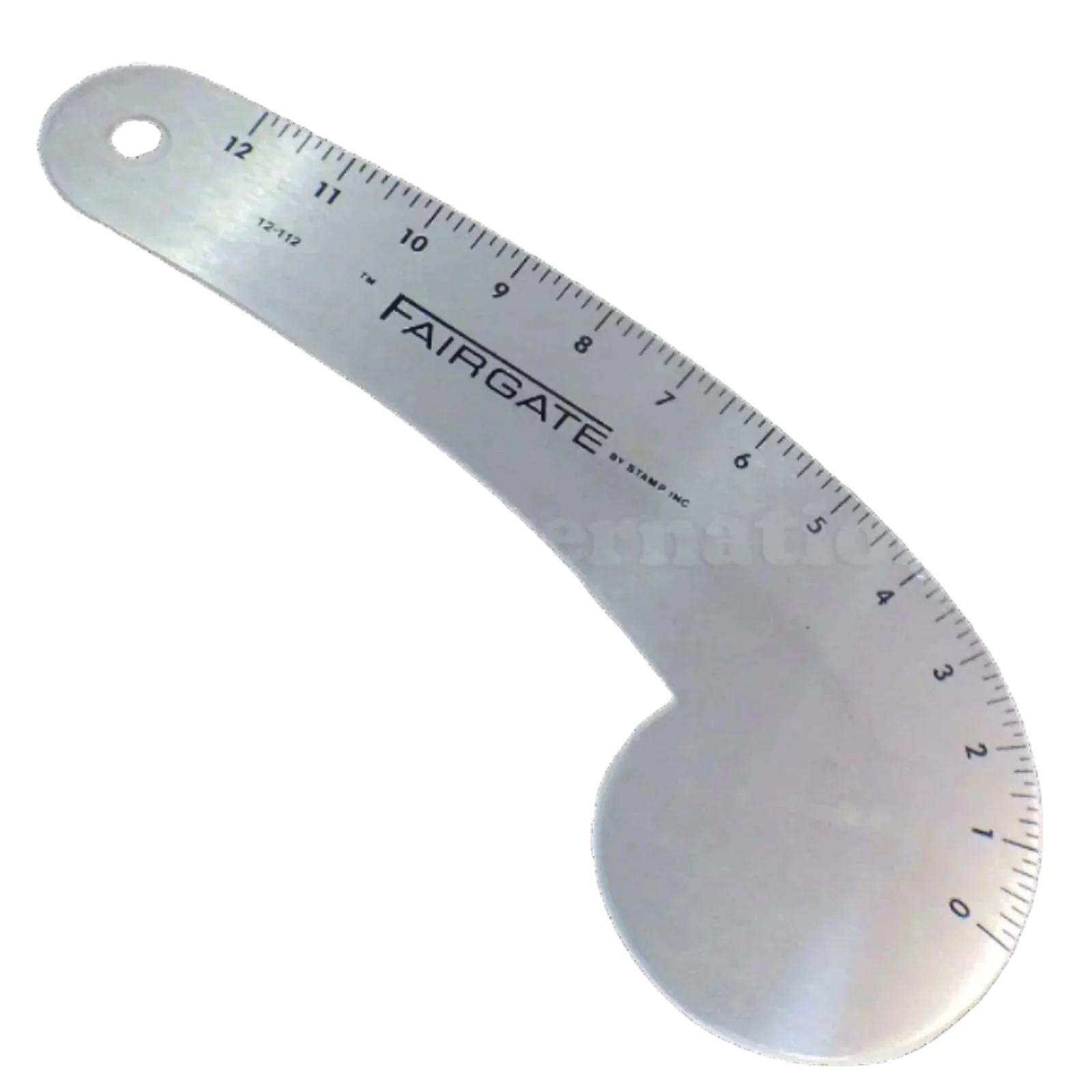Forming Rulers Fairgate Metal Vary Form Hip Curve 12” Ruler – Panda Trim