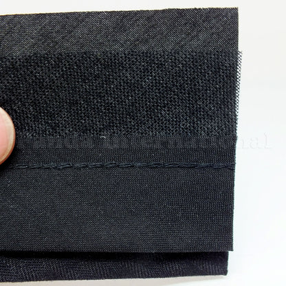 WAISTBAND CURTAIN - 70 MM WIDE