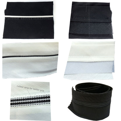 WAISTBAND CURTAIN - 70 MM WIDE