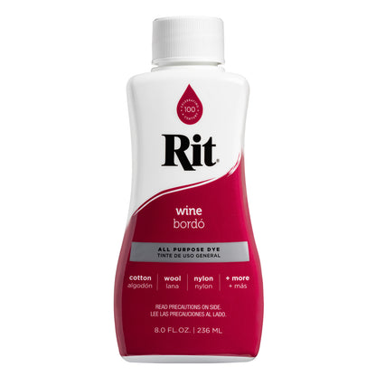 RIT Liquid Dye - Multiple Colors