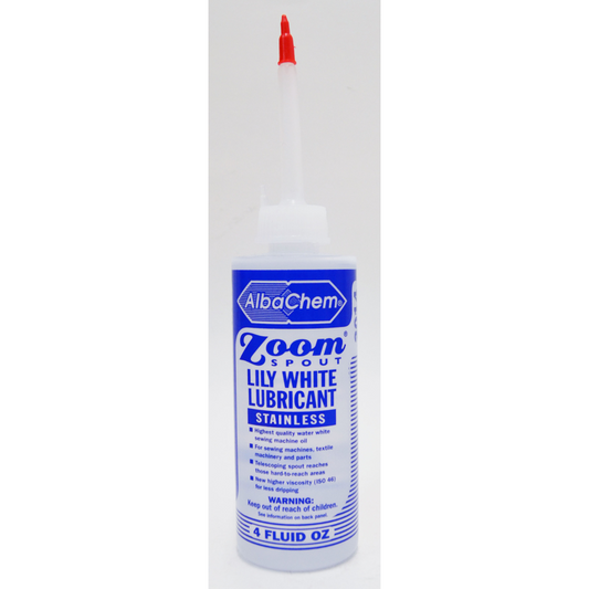 AlbaChem® Zoom Spout Lily White Lubricant Oil