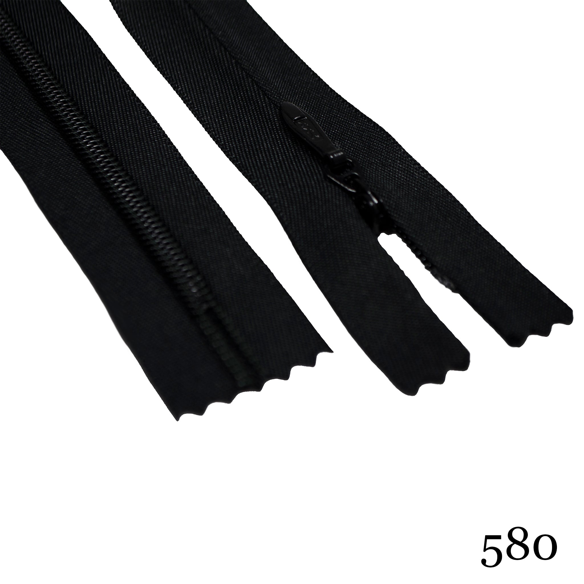 MJTrends: 18 inch black invisible zipper