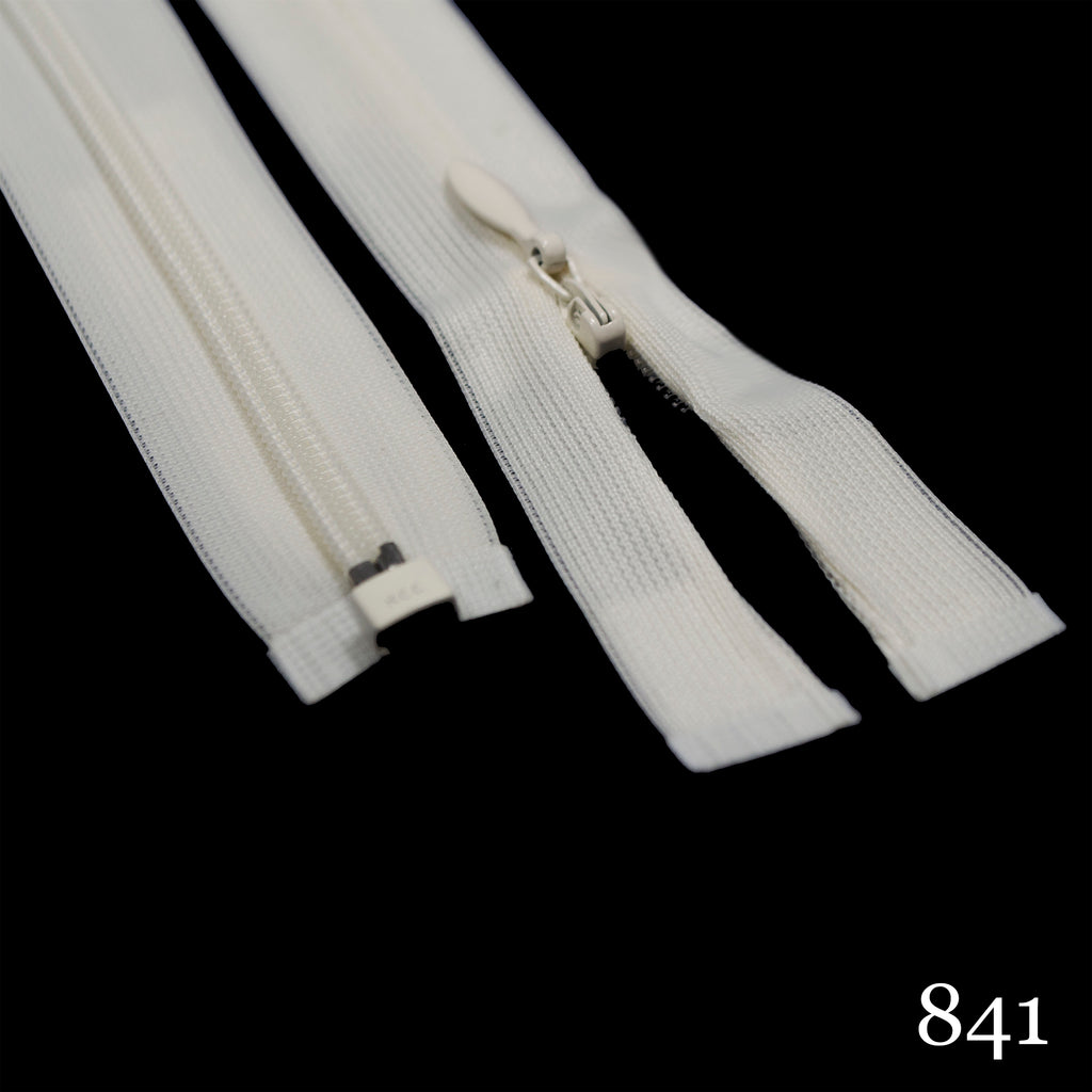 Invisible Zipper-801 Off White - Sew Much Fabric