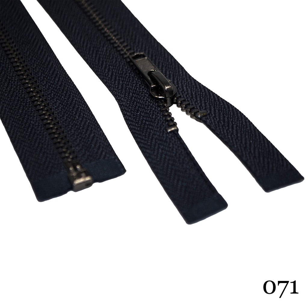 3 36 Gunmetal Separating Zipper - Various Colors – Panda Int'l Trading of  NY, Inc