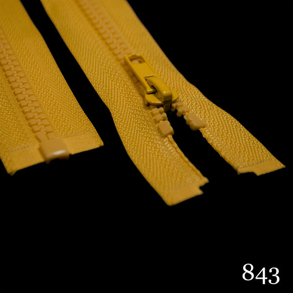MJTrends: 30 inch gold separating zipper