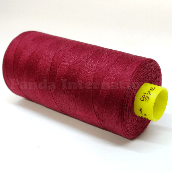 Gutermann Mara 120 1,000m  - Pink, Coral, Red, Burgandy, Muave - Row 9