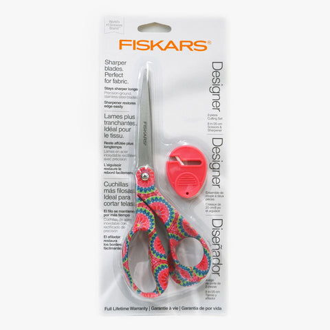 Fiskars Designer 2-piece Cutting Set - 8inch - 20cm