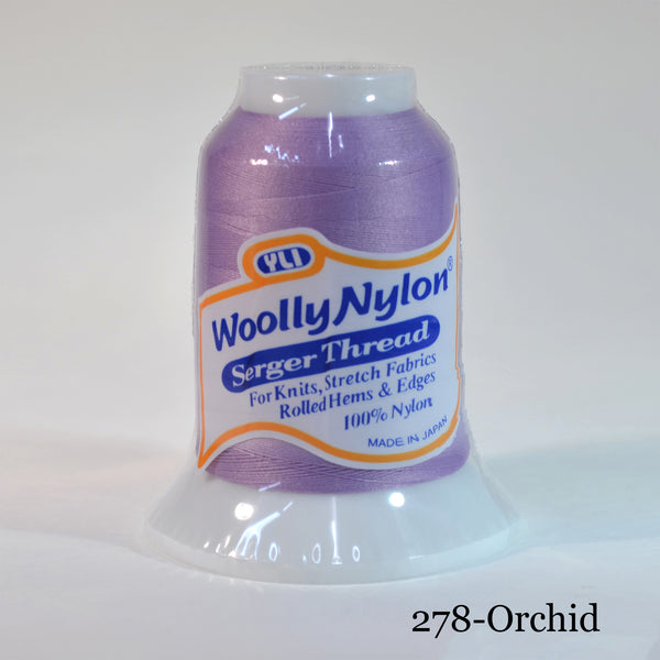 YLI Woolly Nylon Serger Thread - Multiple Colors