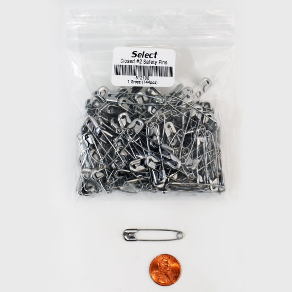 Safety Pins - multiple Sizes