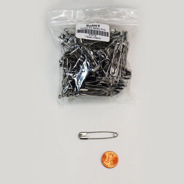 Safety Pins - multiple Sizes