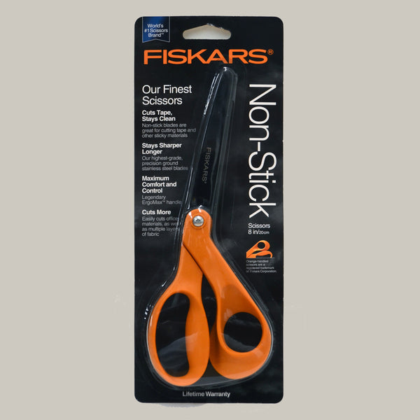 Fiskars 99947097J 5-Inch Non-stick Blade coated Scissors