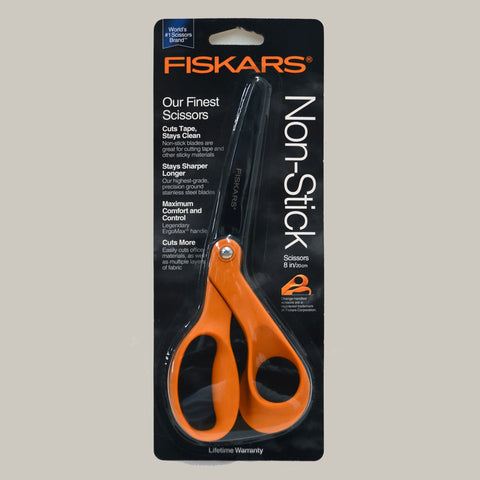 Fiskars Non-Stick Scissors - 8in-20cm