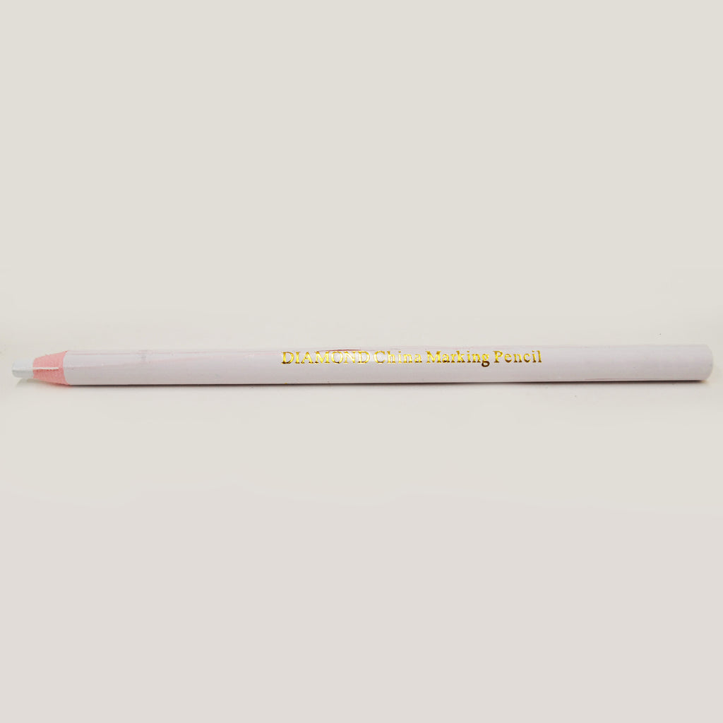 Diamond China Marker 1 piece, grease pencils leaves opaque markings without  skipping on all types glazed pottery, glass, plastic metal