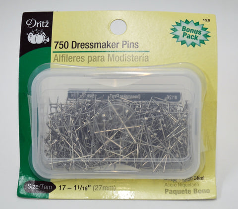Dressmaker Pins - 750-pk