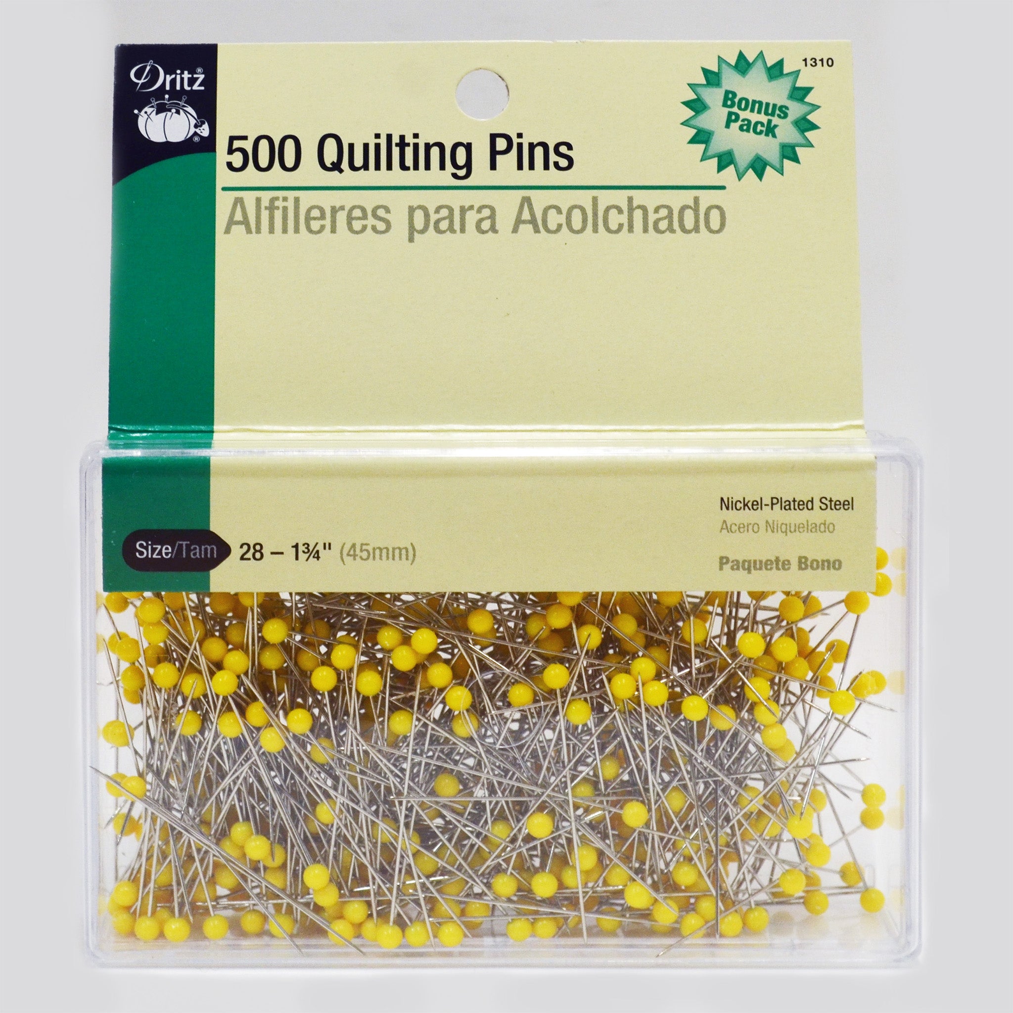 Quilting Pins (Size 28) 500 pieces