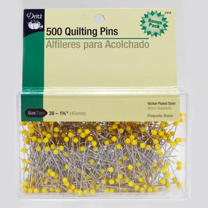 Quilting Pins (Size 28) 500 pieces
