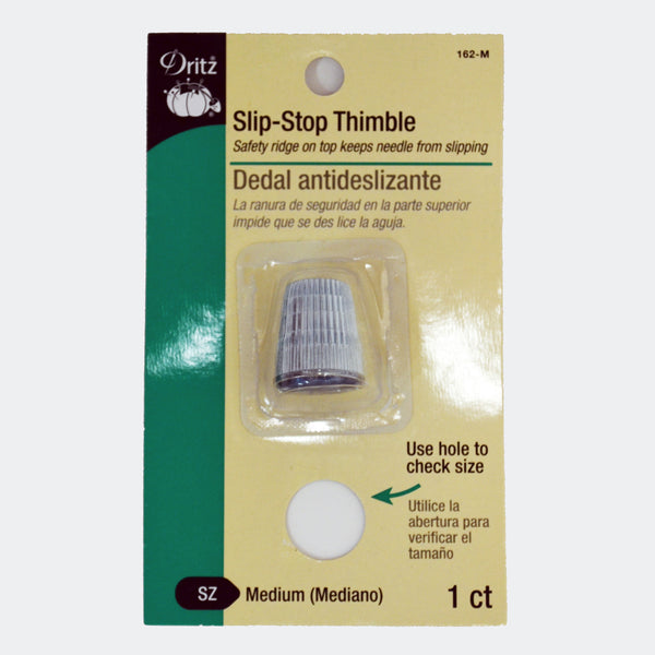 Slip-Stop Thimble